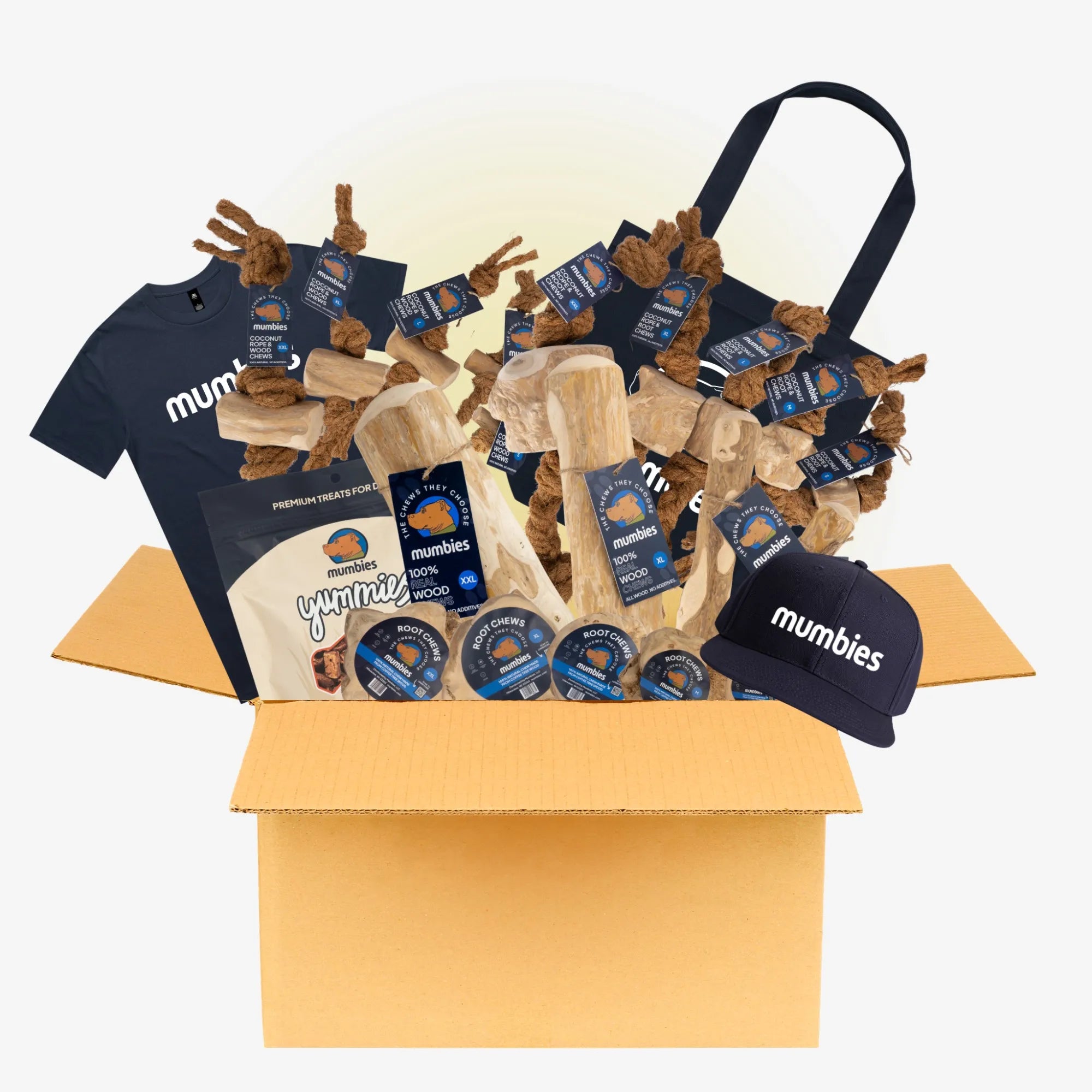 Variety Packs, Mumbies Welcome Box