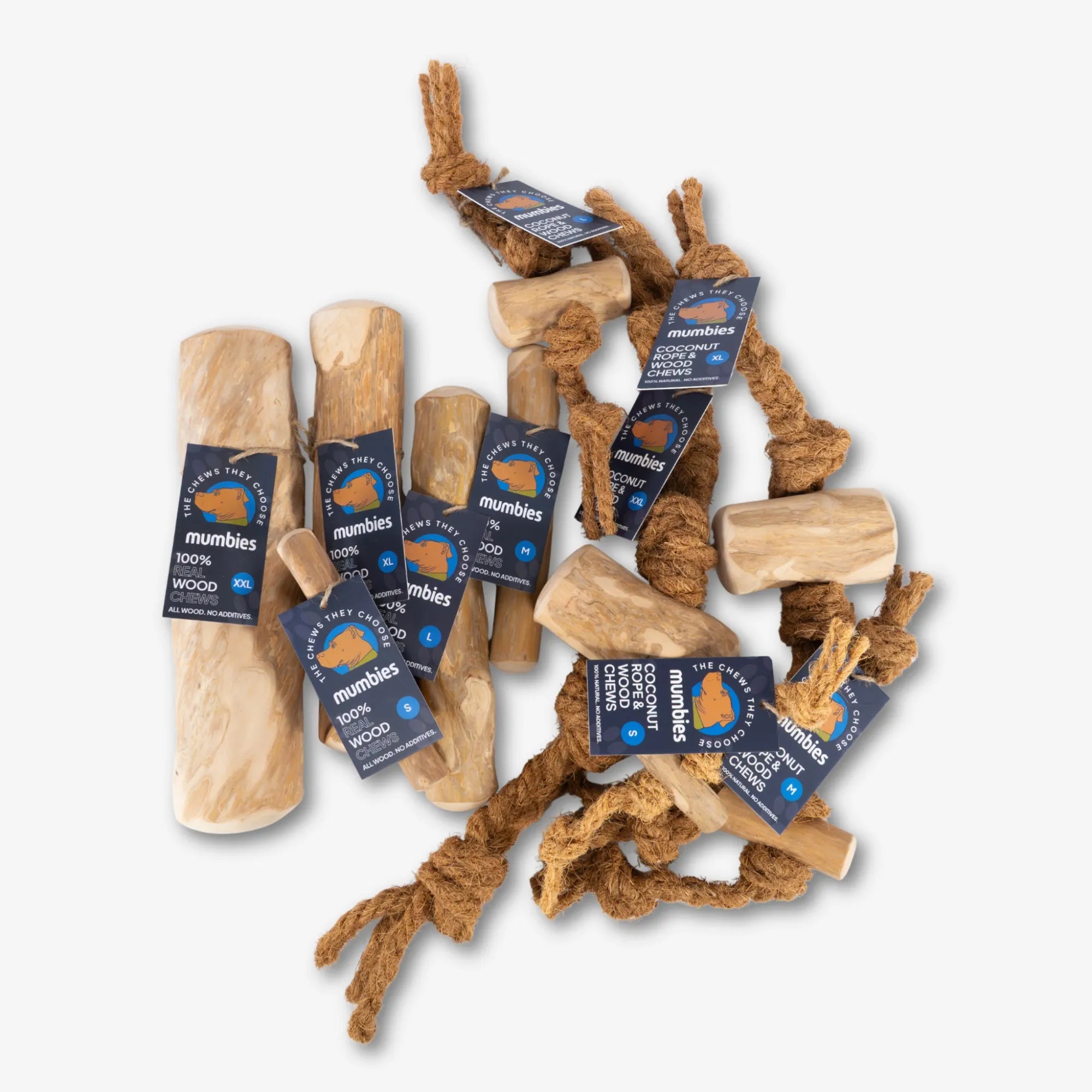 Variety Packs, All Size Original Chew + Roots Chew
