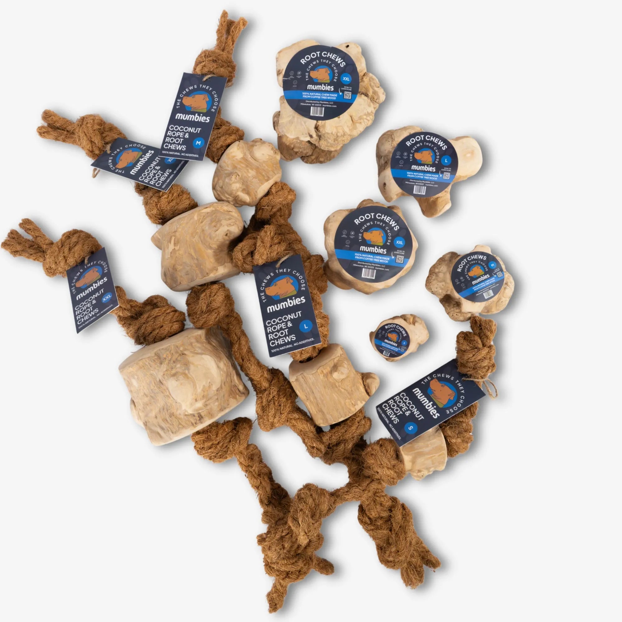 Variety Packs, All Size Original Chew + Roots Chew