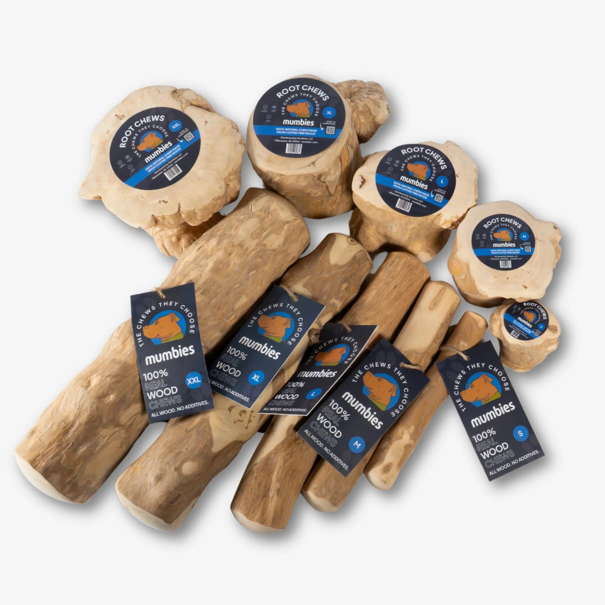 Variety Packs, All Size Original Chew + Roots Chew
