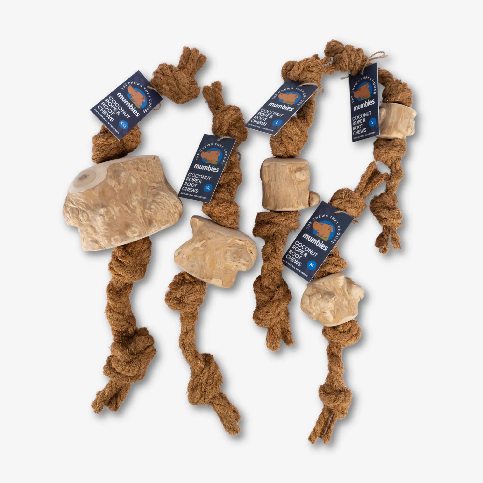 Variety Packs, All Size Coconut Rope & Root