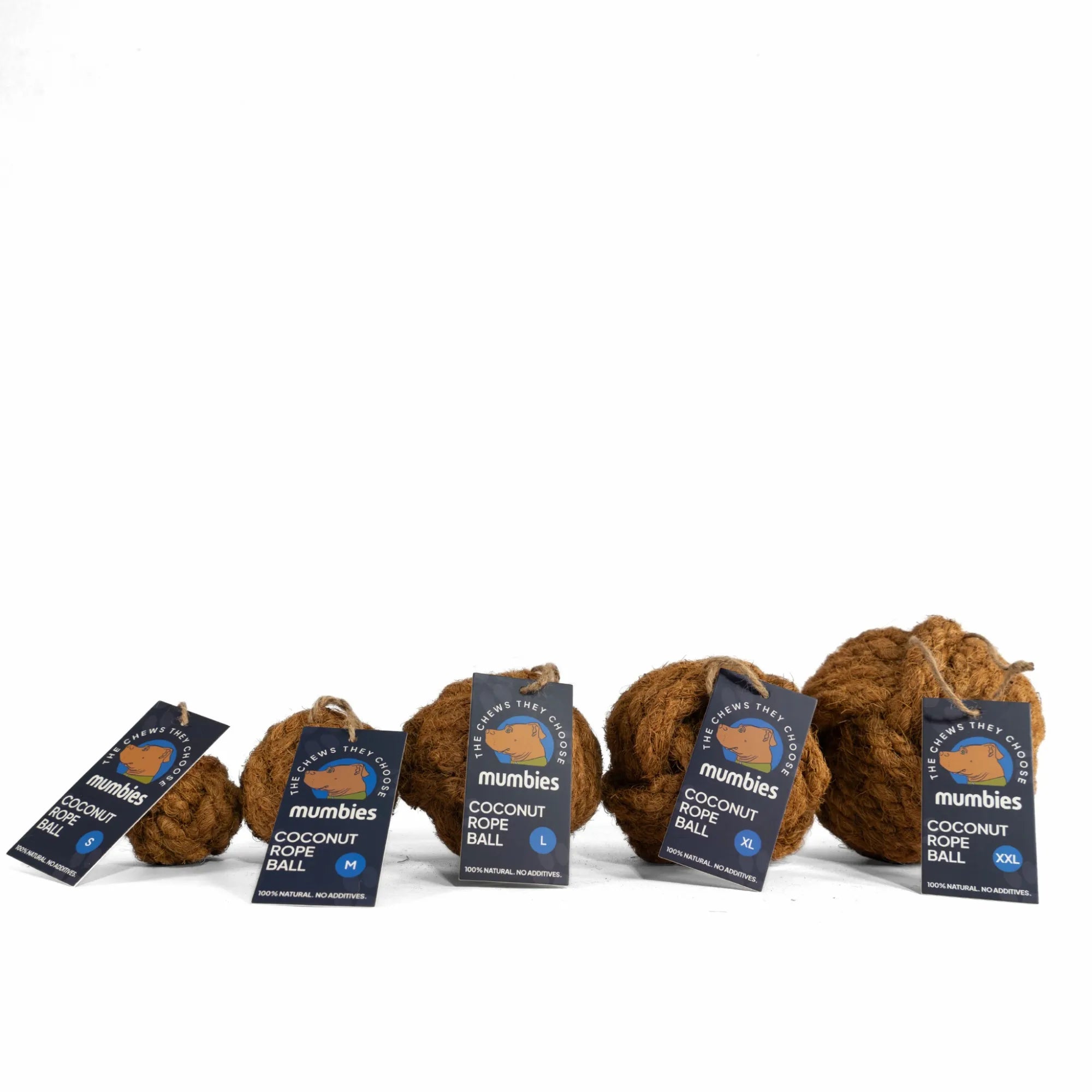 Variety Packs, All Size Coconut Rope Ball