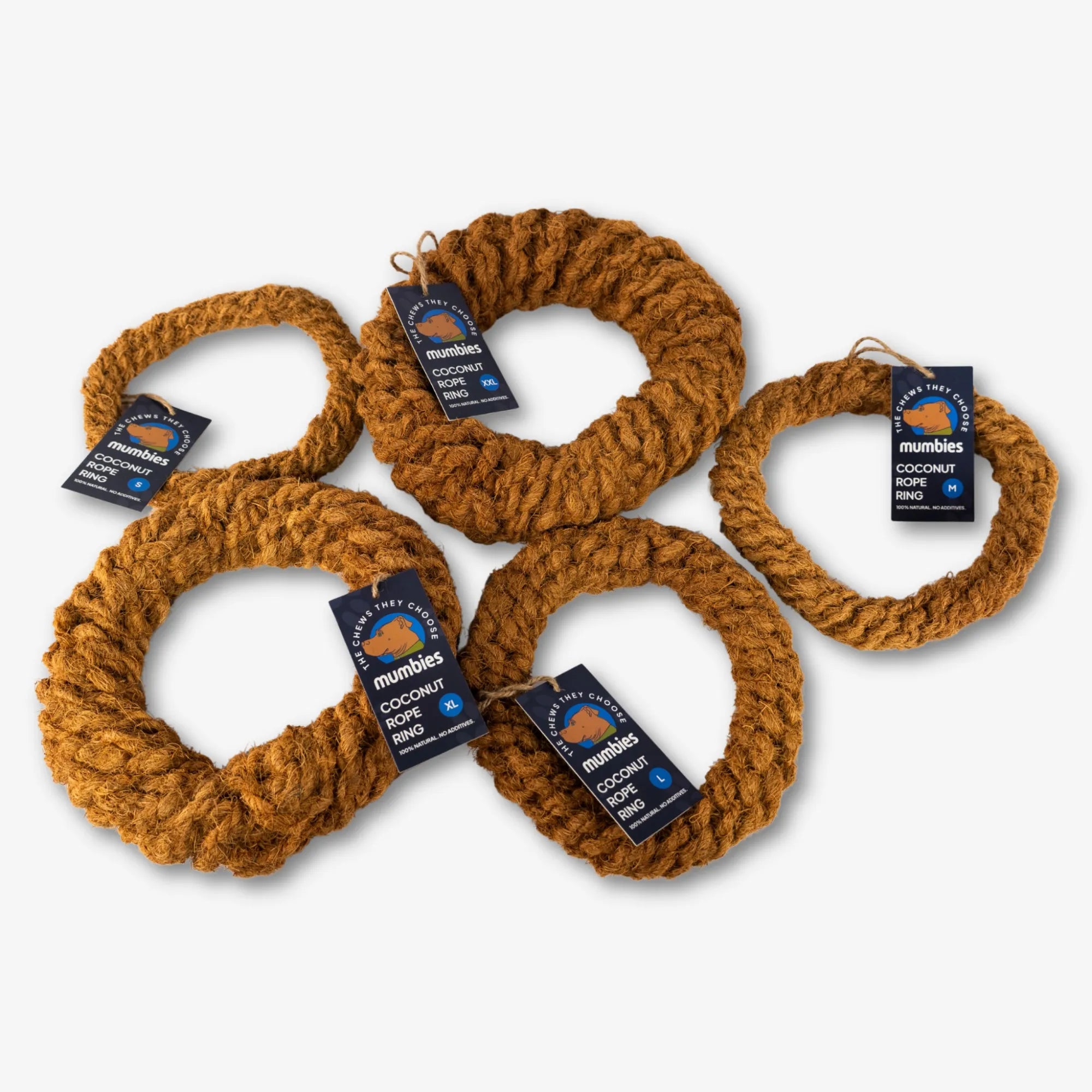 Variety Packs, All Size Coconut Rope Ring