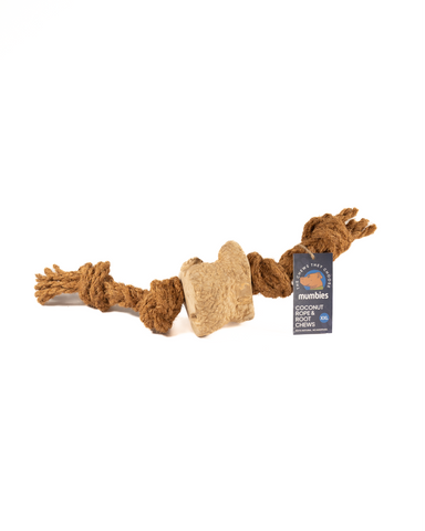 Coconut Rope & Root Chew – Mumbies